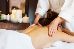 relaxation massage (Swedish & Deep tissue))